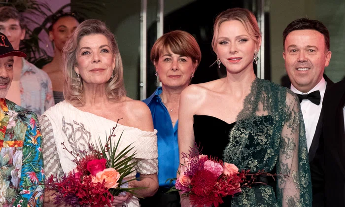 Prințesa Charlene și Prințesa Caroline la Balul Rozelor din Monaco 2025   GettyImages 2207546078 jpg