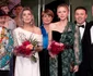 Prințesa Charlene și Prințesa Caroline la Balul Rozelor din Monaco 2025. FOTO: Getty Images