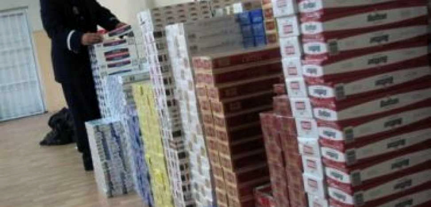 Botoşani: Ţigări în valoare de 6700 de lei confiscate în 24 de ore