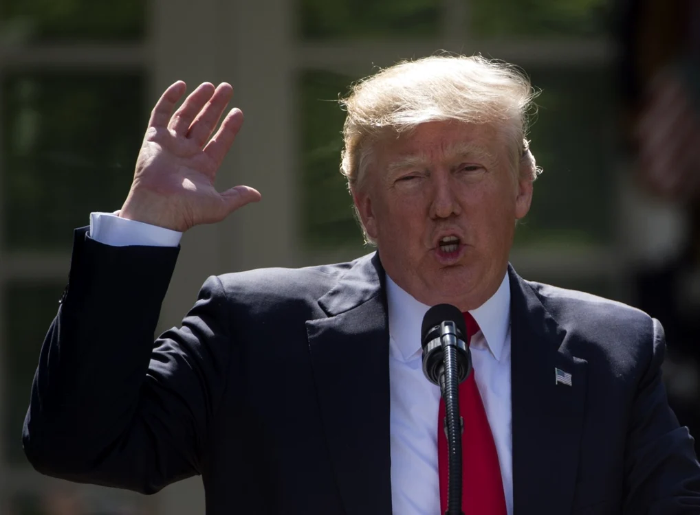 Donald Trump, pre;edintele Statelor Unite ale Americii Foto: EPA