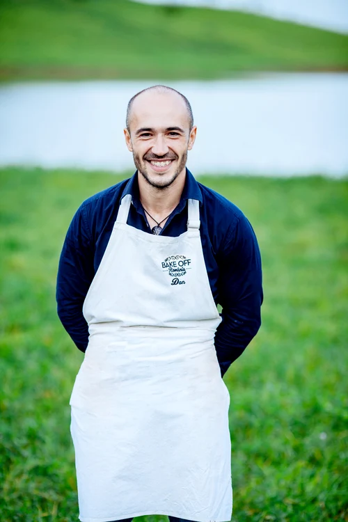 Daniel Ioan a împresionat juriul de la ”Bake Off România”