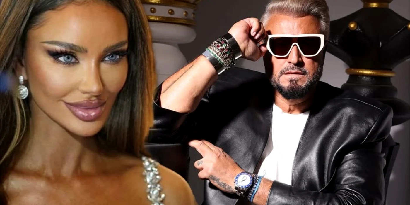 Bianca Drăgușanu a fost iubita lui Cătălin Botezatu foto: colaj Click!