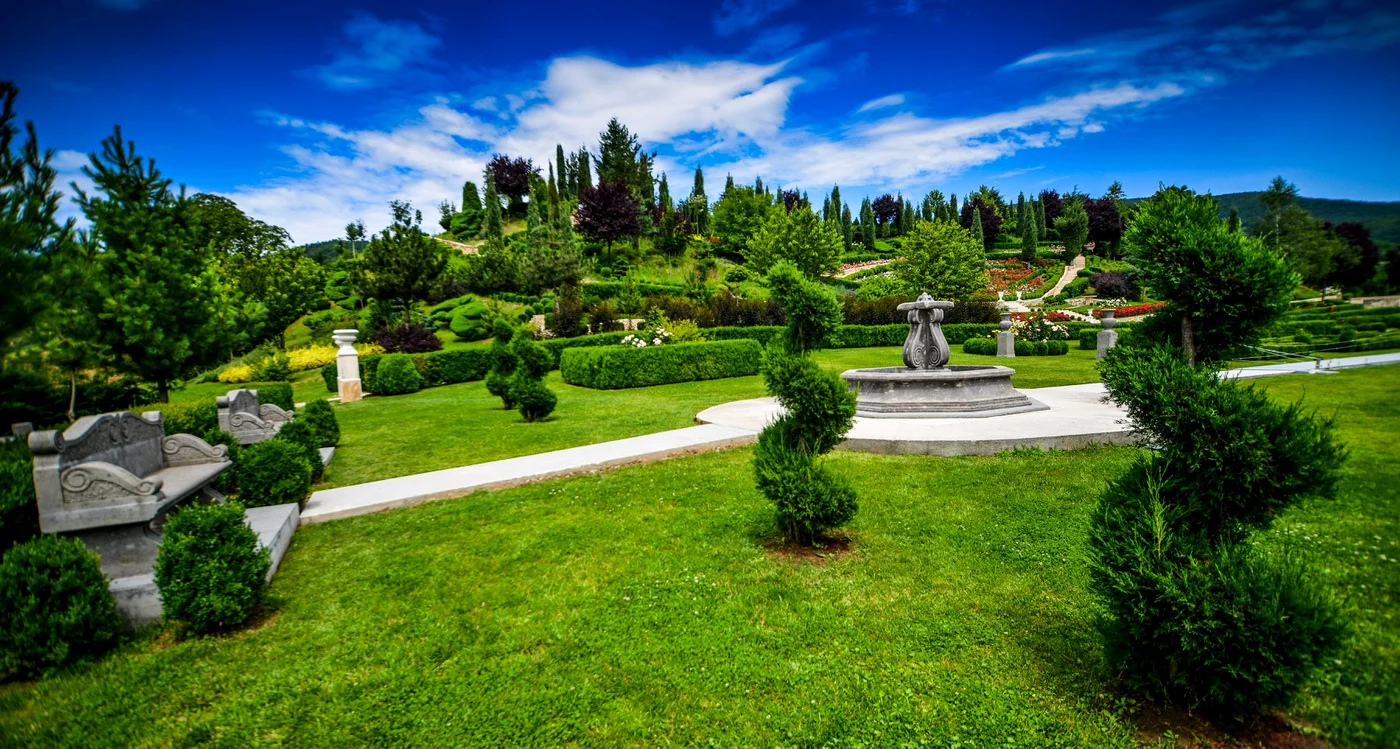 I Giardini di Zoe, un loc magic, un mic paradis în România / foto: Facebook