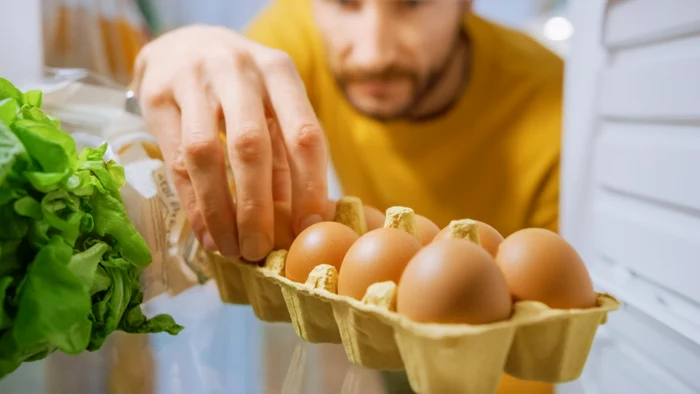 Ce i s-a întâmplat unui tânăr după ce a mâncat 150 de ouă / Foto: Shutterstock