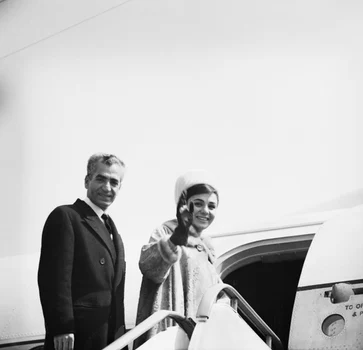 Farah Pahlavi, Împărăteasa Iranului. FOTO: Getty Images