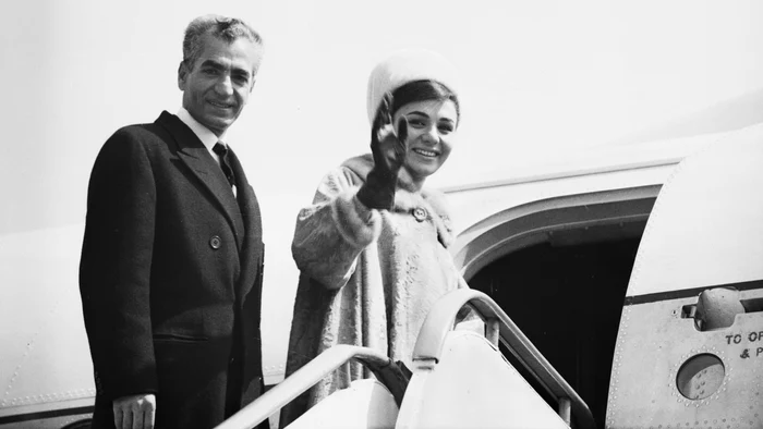 Ultimul Șah al Iranului și prima Împărăteasă a Iranului modern. FOTO: Getty Images