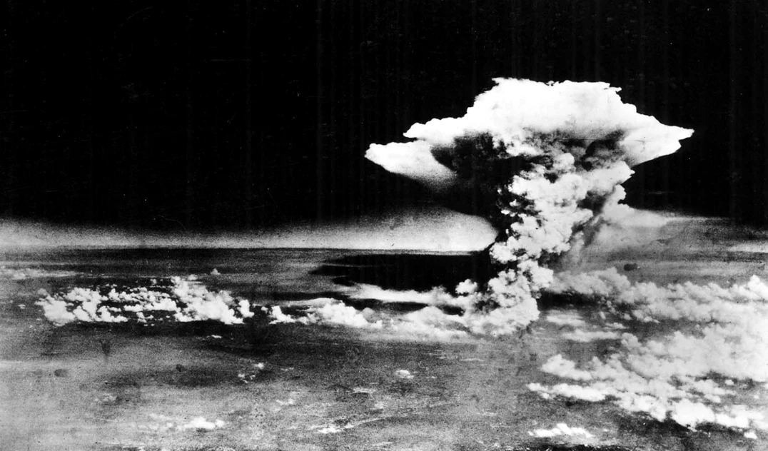A doua bombă atomică a fost detonată deasupra orașului Nagasaki FOTO: Profimedia