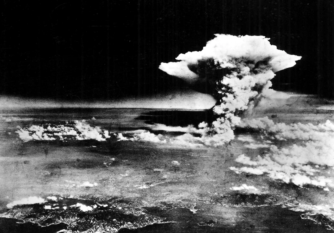 Bombă atomică asupra orașului Hiroshima în 1945 Foto: Profimedia