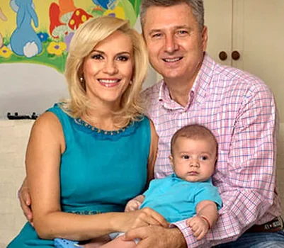 Gabriela Firea și Florentin Pandele, nunta de mătase1 jpg