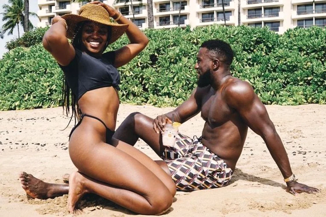 
    Sloane Stephens si iubitul ei, Jozy Altidore, la plajă în BahamasFOTO: Instagram  