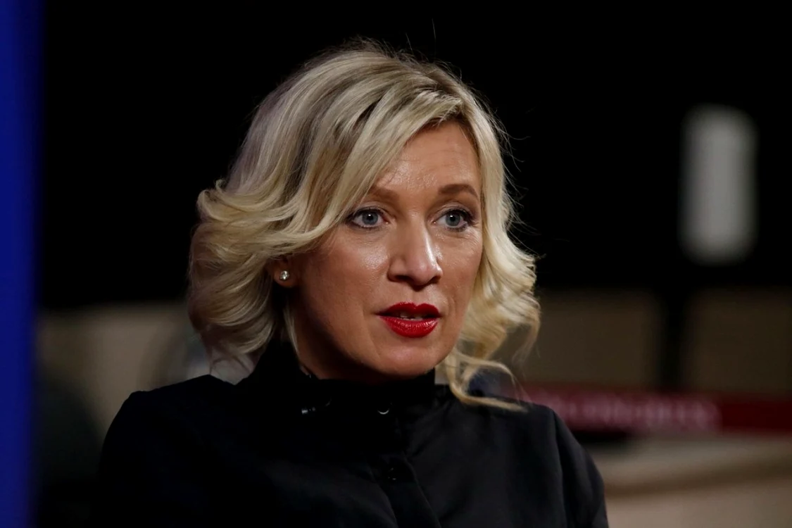 Maria Zaharova, purtătoarea de cuvânt a MAE rus/ FOTO: Profimedia