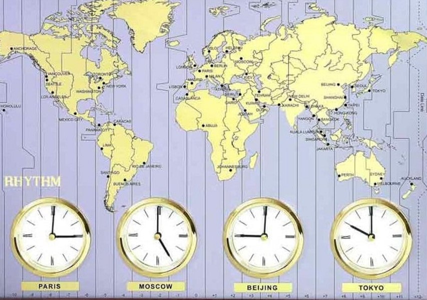 Ţara care foloseşte cele mai multe fusuri orare din lume, 12, se află în Europa. Indiciu: nu este Rusia