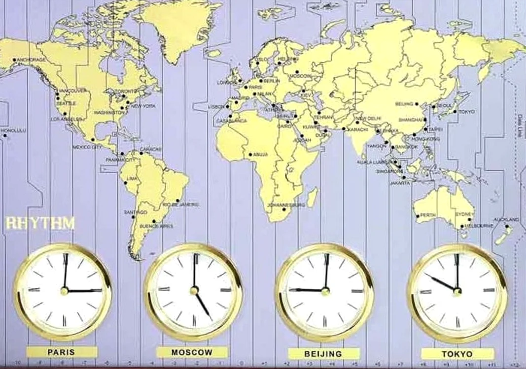 Un stat european deţine recordol mondial la fusuri orare. Foto arhivă