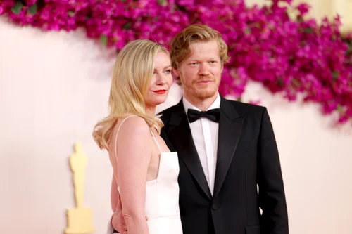 Kirsten Dunst și Jesse Plemons, Getty Images 