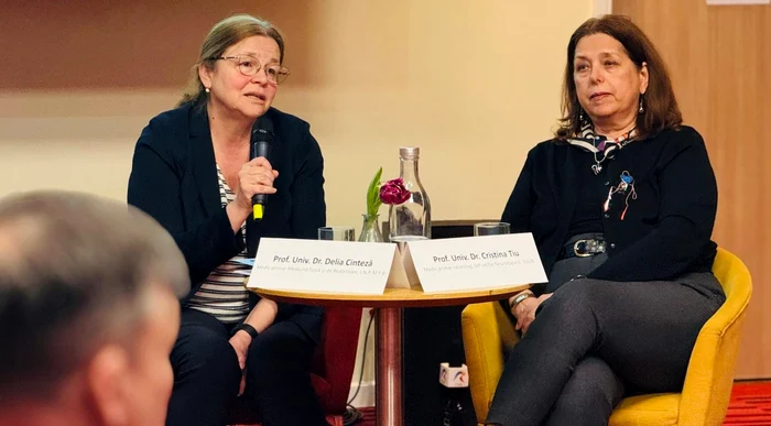 Dr Cintezăă și dr. Tiu au explicat de ce este necesară recuperarea precoce Sursa FOTO: Pacientul 2.0