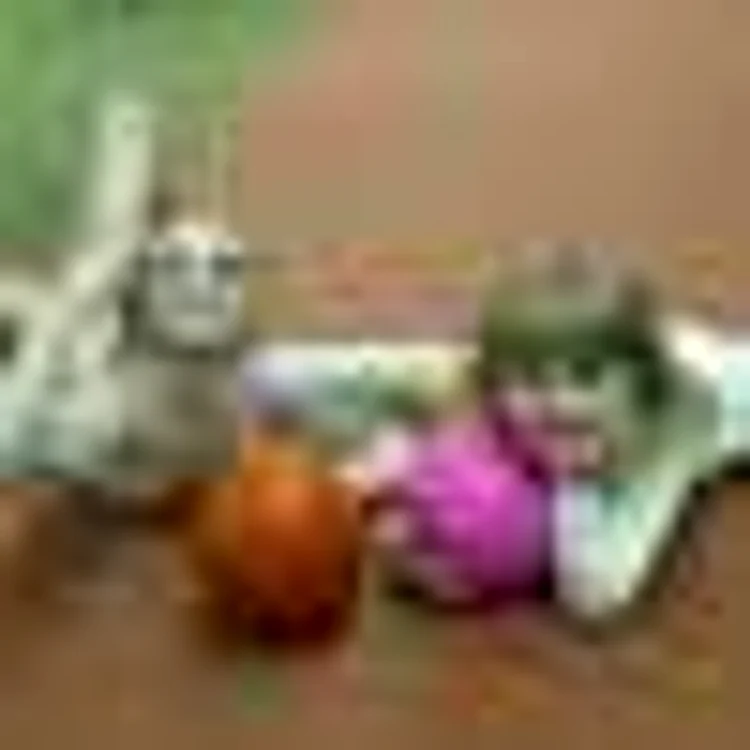 Teodora Cimpoeşu (stânga) şi sora ei mai mică, Paula, (dreapta) fac exerciţii de gimnastică