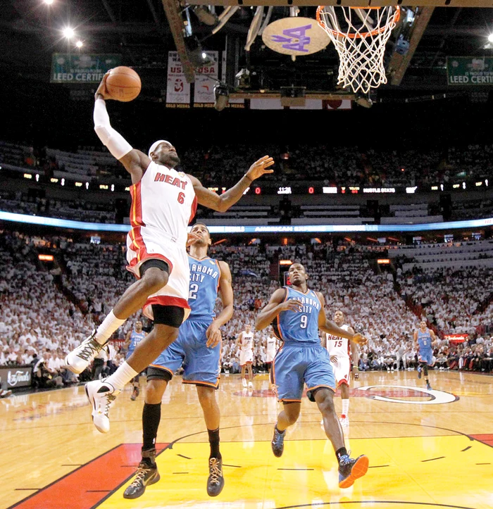 LeBron James este considerat cel mai valoros baschetbalist din lume