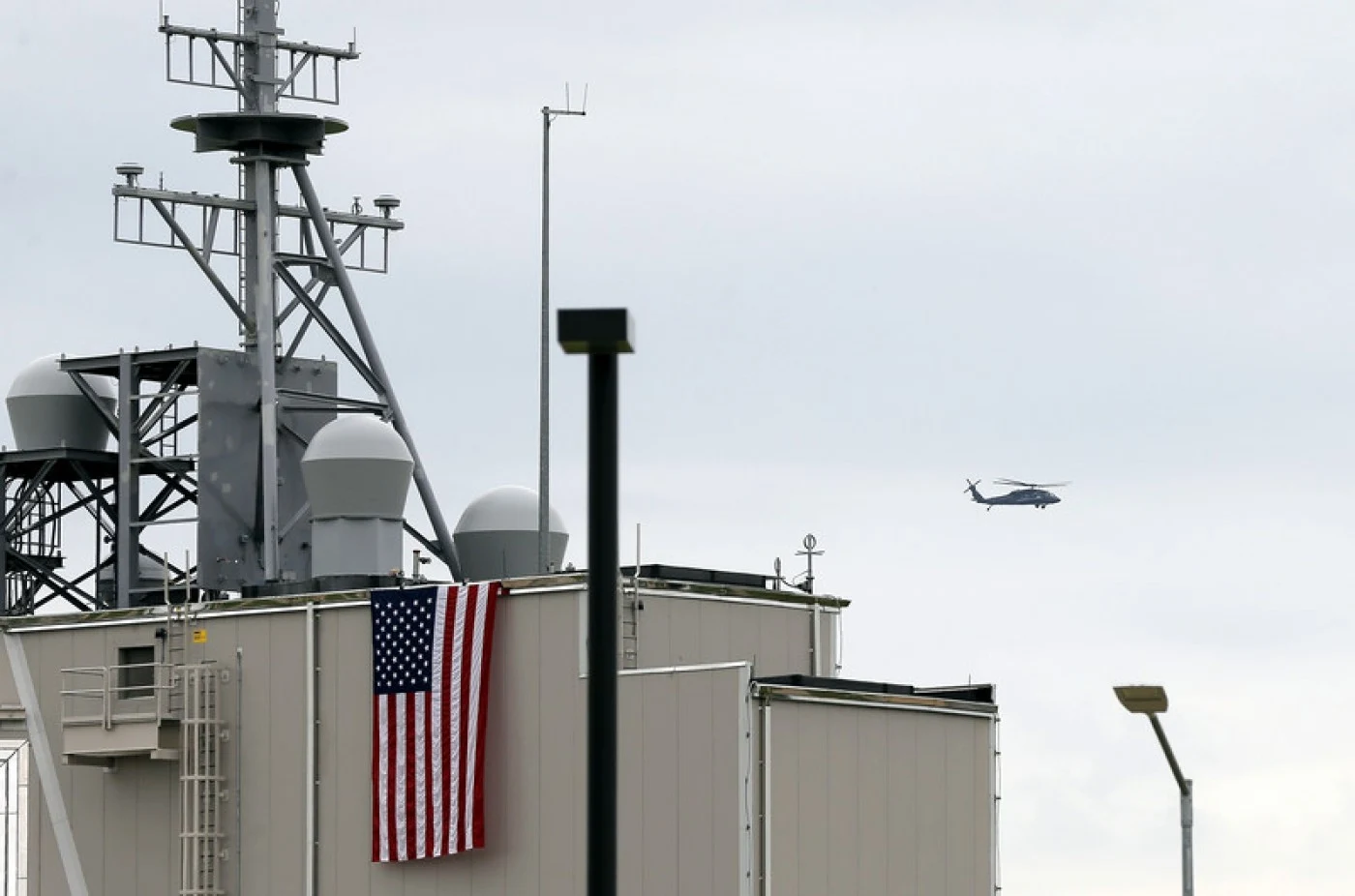 Alerta la Baza Deveselu, ridicată la nivelul „BRAVO”, pe fondul conflictului din Orientul Mijlociu