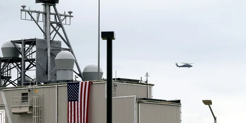 Baza militara aeriana Deveselu Romania sistem antiracheta SM-3 FOTO EPA-EFE