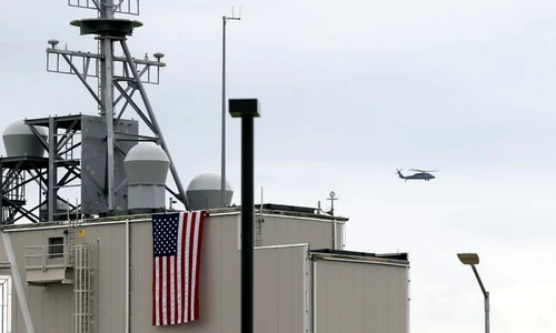 Baza militara aeriana Deveselu Romania sistem antiracheta SM-3 FOTO EPA-EFE