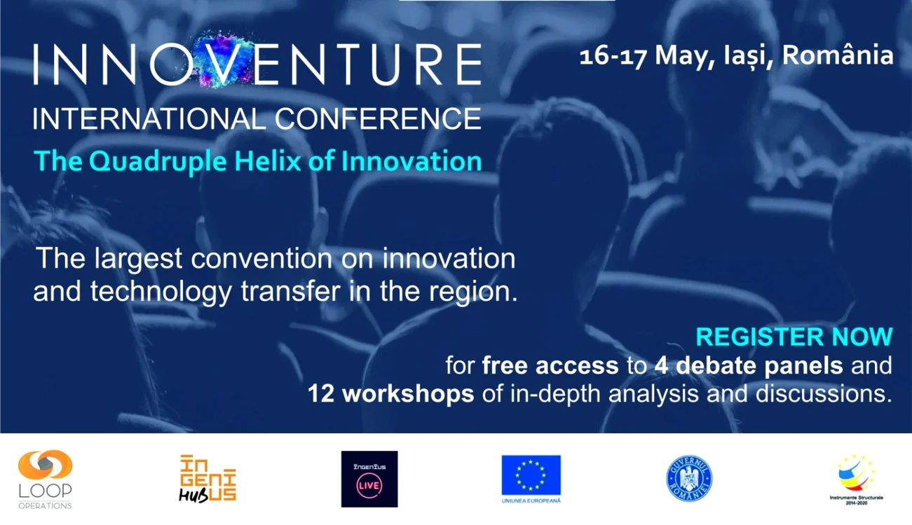 conferinta Innoventure Iasi