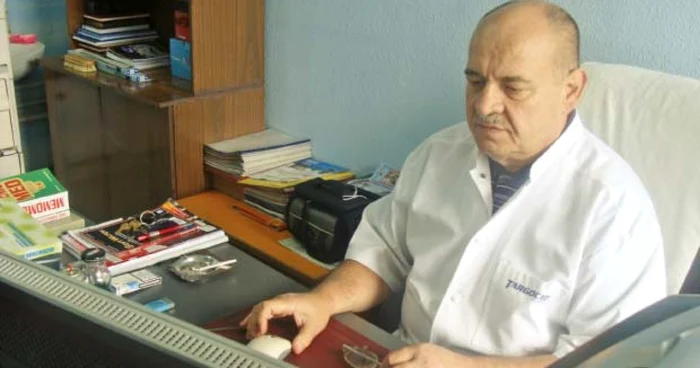 Dr. Florian Ghiţă, medicul care a efectuat necropsia  lui Gheorghe Cocoş  