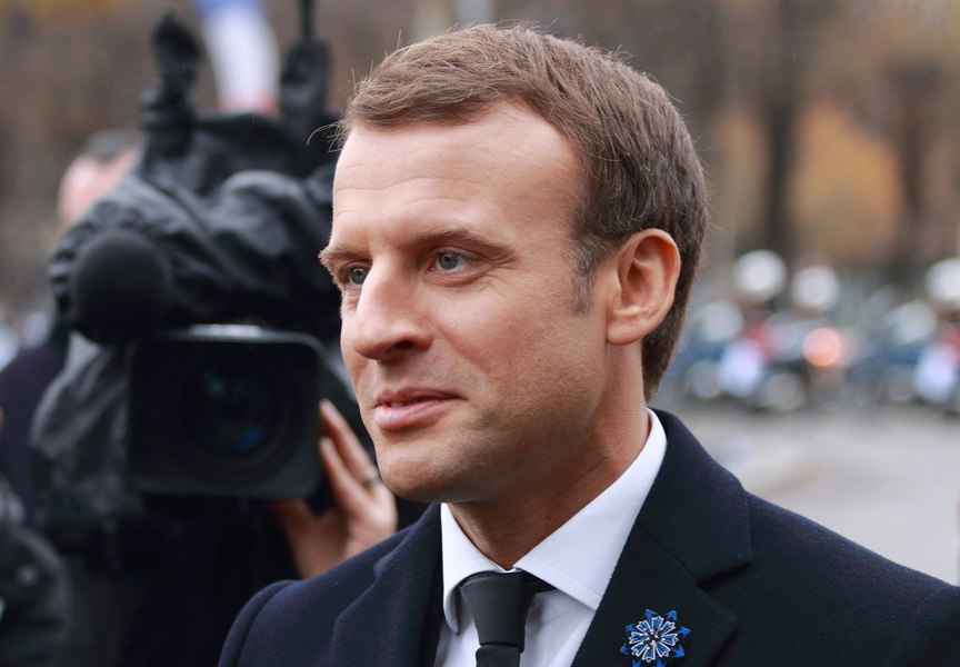 Emmanuel Macron va face baie în Sena, cu ocazia Jocurilor Olimpice. Ce le-a spus jurnaliștilor