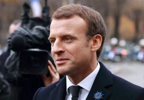 Emmanuel Macron © wikimedia commons