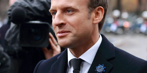 p 7 Emmanuel Macron WC jpg