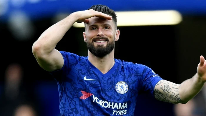 Olivier Giroud, cel mai bun marcator din istoria Franței FOTO: EPA-EFE