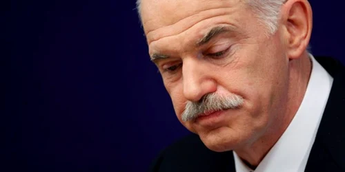 George Papandreou, fostul premier elen