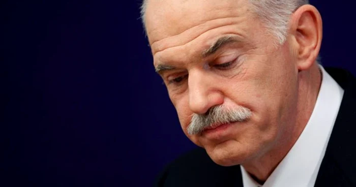 George Papandreou, fostul premier elen