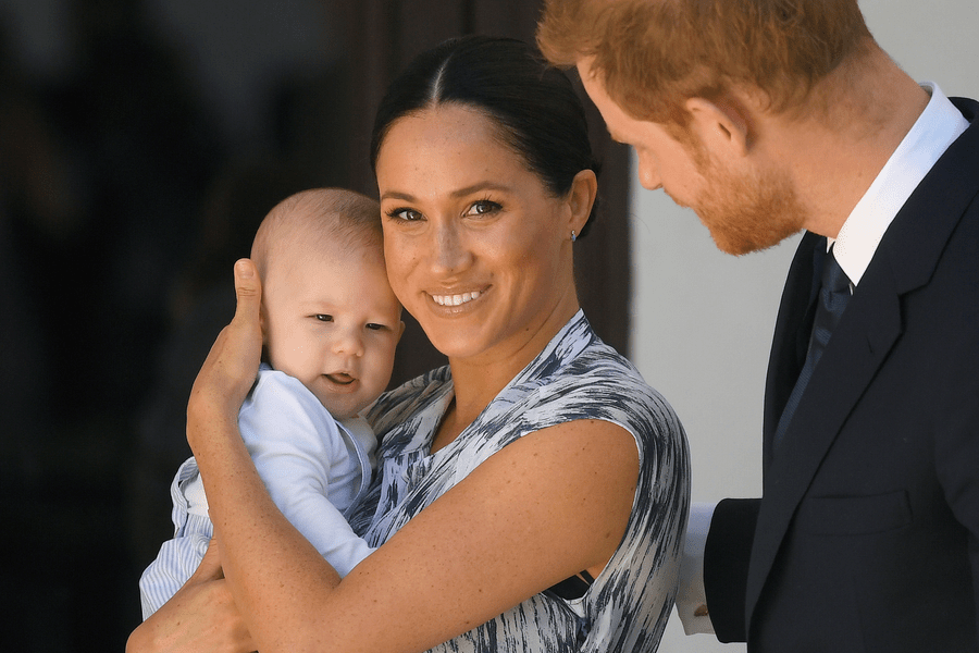 Prințul Archie și Prințesa Lilibet, copii lui Harry au primit oficial titluri regale 