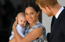 Archie, Prințul Harry, Meghan Markle sursa GettyImages 1177177288 jpg