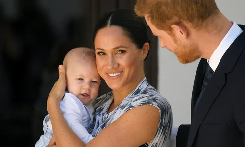 Archie, Prințul Harry, Meghan Markle  sursa   GettyImages 1177177288 jpg