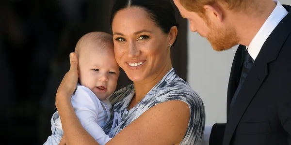 Archie, Prințul Harry, Meghan Markle  sursa   GettyImages 1177177288 jpg