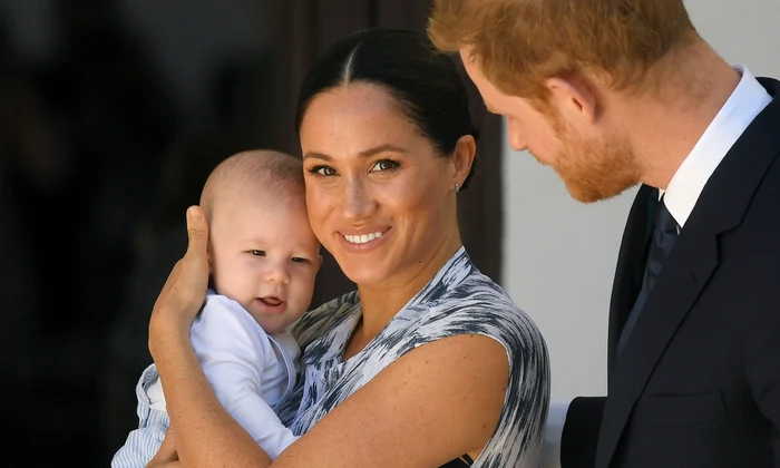Archie, Prințul Harry, Meghan Markle sursa GettyImages 1177177288 jpg