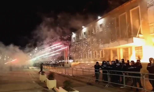 Aleksey Berezutski            BREAKING NEWS In Albania protesters targeted Prime Minister Edi Ra    BMyrhH mp4 thumbnail png