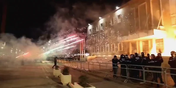 Aleksey Berezutski            BREAKING NEWS In Albania protesters targeted Prime Minister Edi Ra    BMyrhH mp4 thumbnail png
