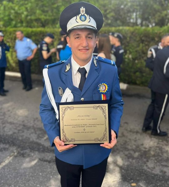 Viața impresionantă a tânărului părăsit de mamă la doi ani. A terminat Seminarul Teologic și Academia de Poliție