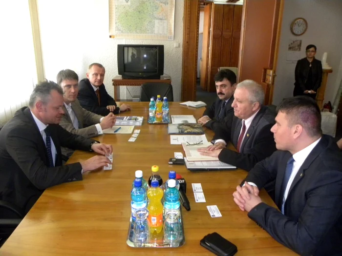 Delegaţia din Germania s-a aflat pentru prima oară la Satu Mare