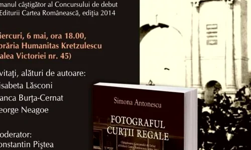 Lansare la Bucureşti: Fotograful Curţii Regale, de Simona Antonescu jpeg