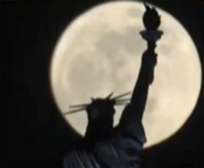Super Luna (Captură: RTV)