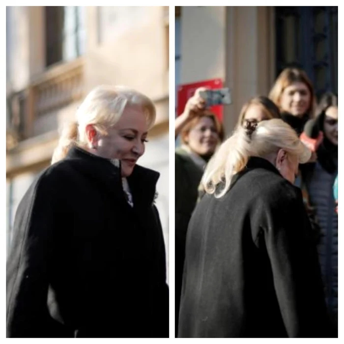 Viorica Dăncilă a renunțat la coc. Și-a prins părul într-o ”coadă de cal”