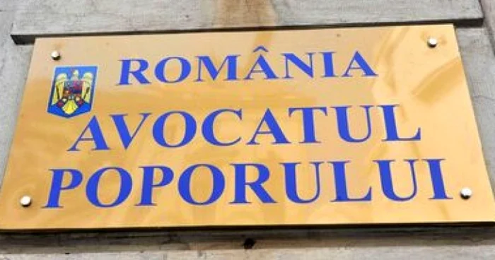 Funcționara este angajată a Avocatului Poporului FOTO: Adevărul