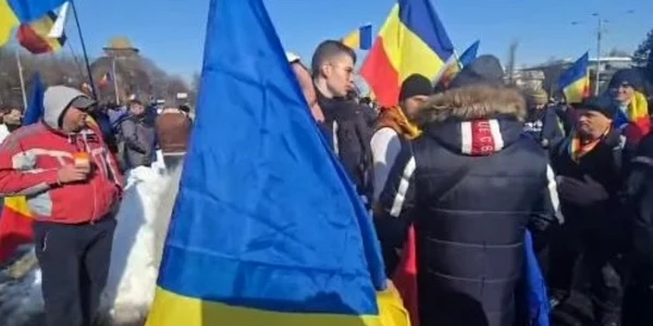 protest AUR, captura video jpg
