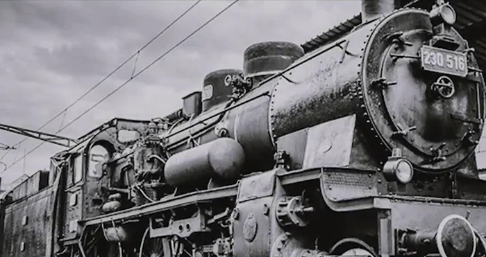 Statul încearcă să salveze cel mai vechi tren din ţară / foto: Observator