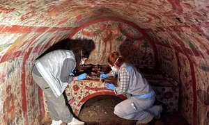 rare good shepherd image of jesus emerges in turkiyes iznik tomb 3211092 202512092304 20251209230425 1 jpeg