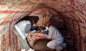 rare good shepherd image of jesus emerges in turkiyes iznik tomb 3211092 202512092304 20251209230425 1 jpeg
