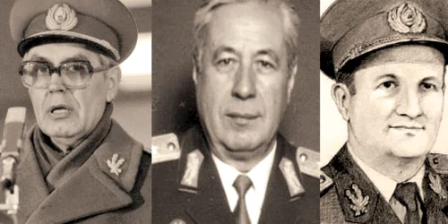 Generalul Nicolae Militaru, Generalul Iosif Rus şi Generalul Grigorie Ghiţă